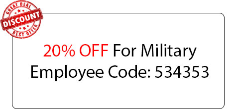 Military Employee Discount - Locksmith at Oak Park, IL - Oak Park Illinois Locksmith