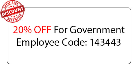 Government Employee Discount - Locksmith at Oak Park, IL - Oak Park Illinois Locksmith